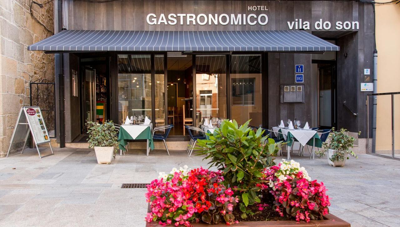 Hotel Villa Del Son Porto do Son Kültér fotó