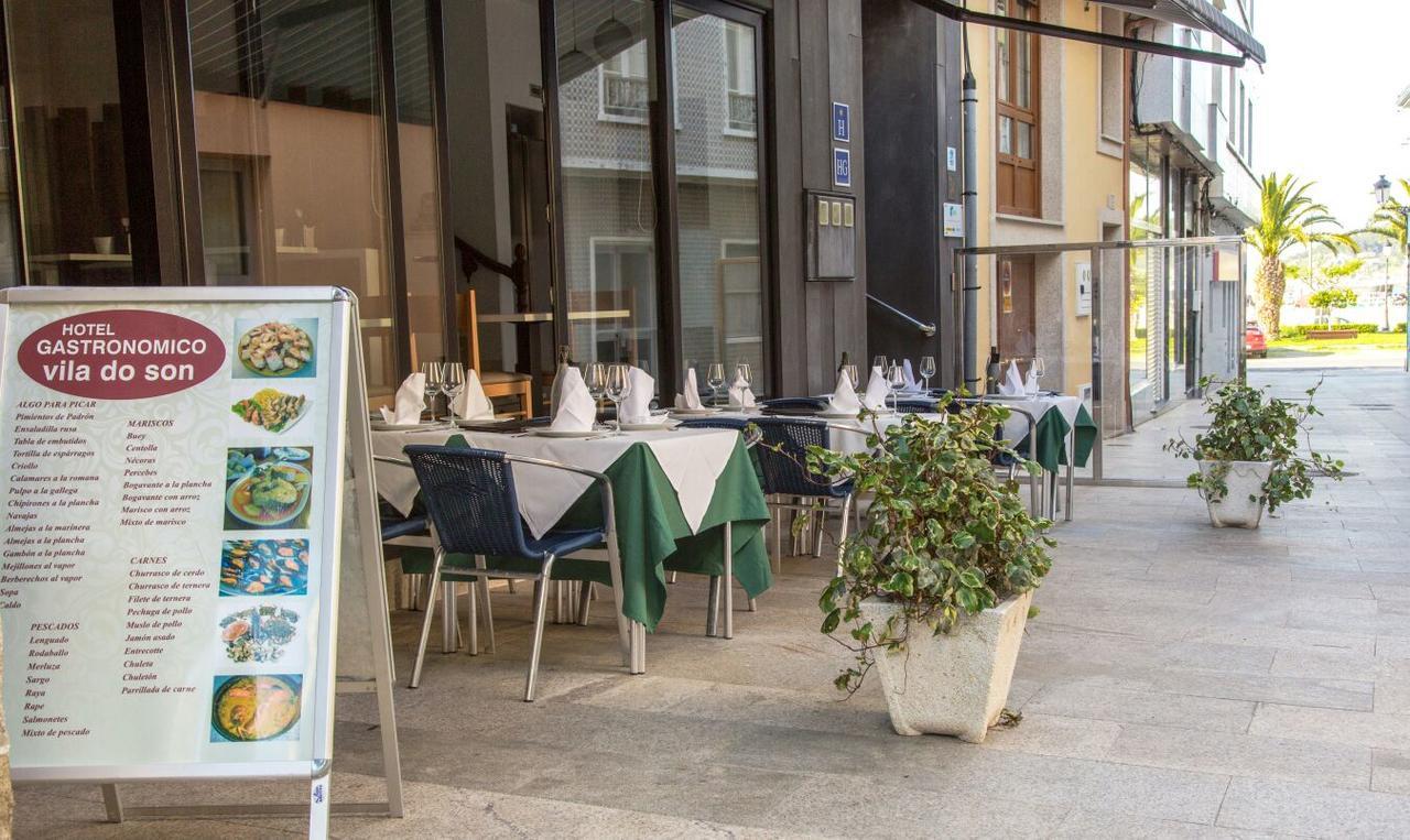 Hotel Villa Del Son Porto do Son Kültér fotó