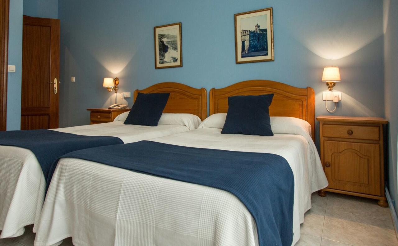 Hotel Villa Del Son Porto do Son Kültér fotó